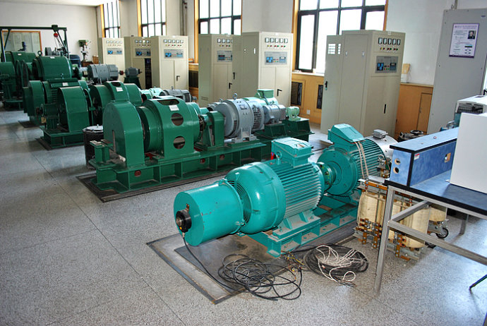 沈河某热电厂使用我厂的YKK高压电机提供动力